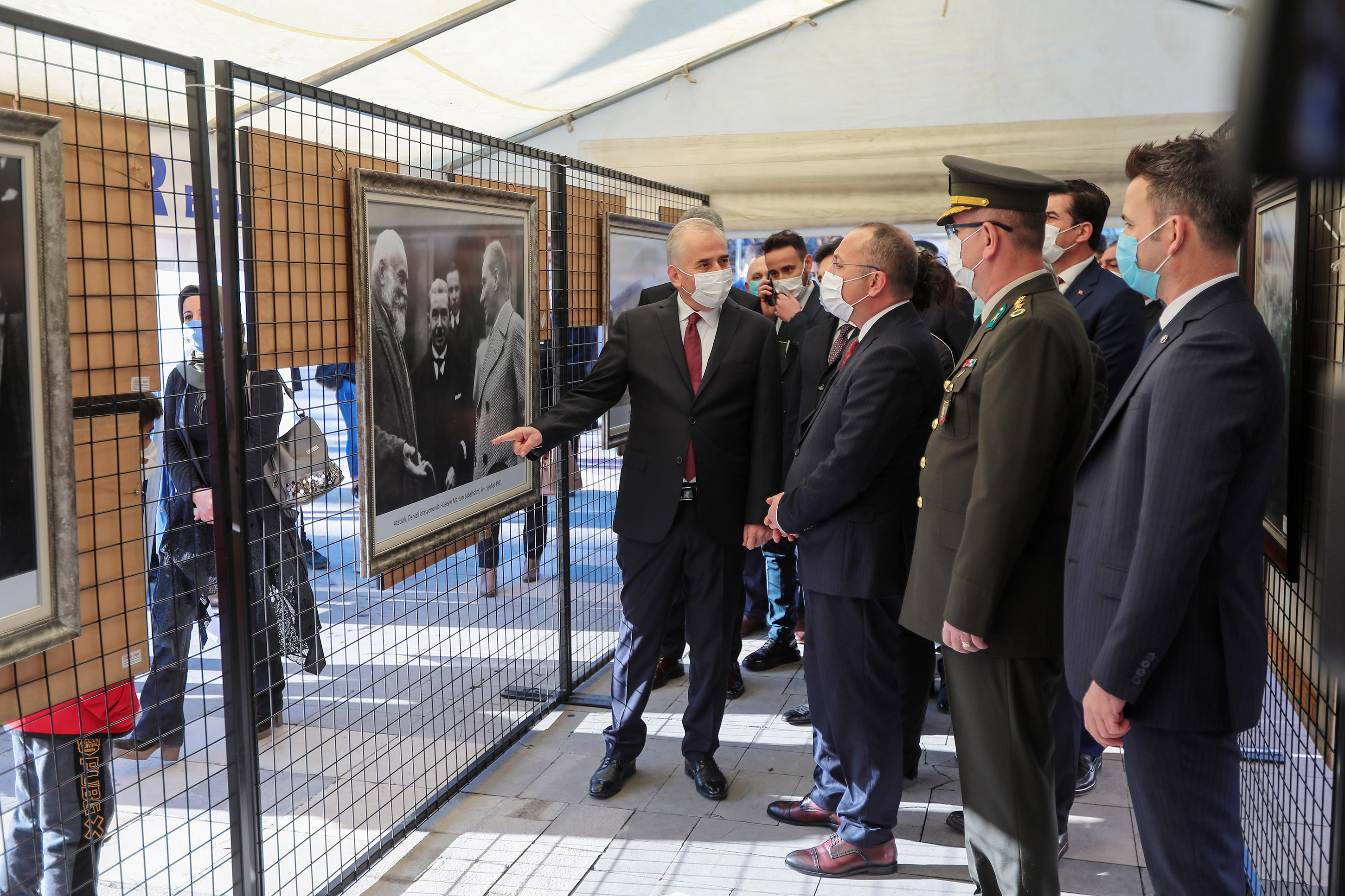 Büyük Önder Atatürk'ün Denizli'ye Gelişinin 90. Yılı Anıldı - DENİZLİ ...